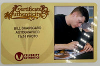 Bill Skarsgard signed (Stephen King's IT) 11x14 - Celebrity Authentics COA