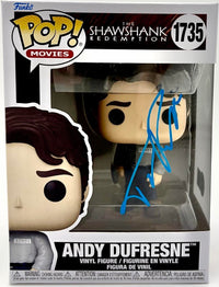 Tim Robbins Signed Funko Pop #1735 "Andy Dufresne" (Shawshank Redemption) - Beckett COA