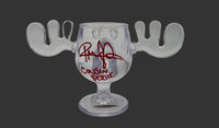 Randy Quaid Signed Acrylic Moose Mug (Christmas Vacation) - OC Celebrity Marketing COA