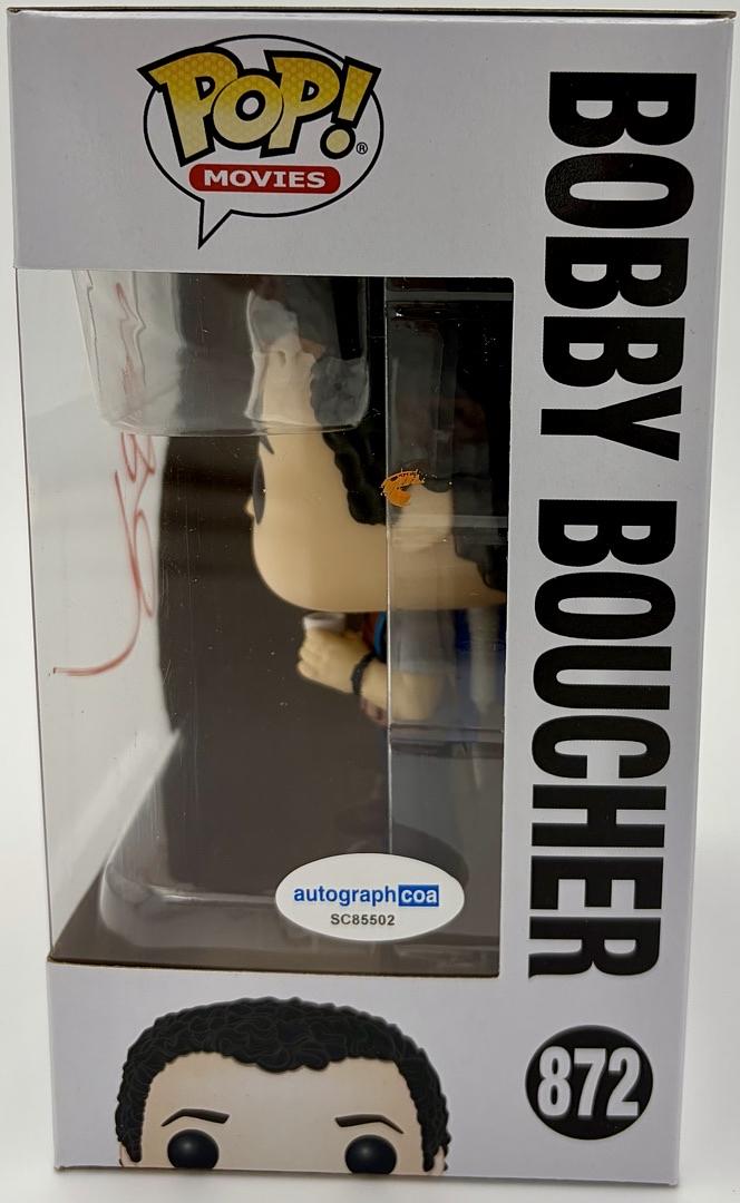Adam Sandler Signed Funko Pop #872 "The Waterboy" - ACOA COA