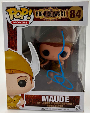 Julianne Moore Signed Funko Pop #84 "Maude" (Big Lebowski) - Beckett COA