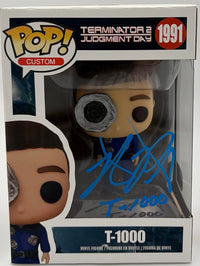 Robert Patrick signed Custom Made Funko #1991 (Terminator 2) - SWAU COA