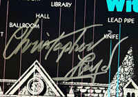 Tim Curry Christopher Lloyd and Lesley Ann Warren signed "Clue" 11x17 - OC Celebrity Marketing