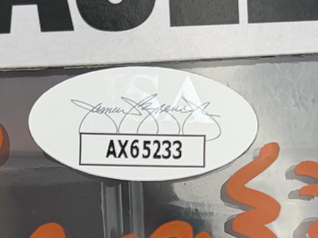 Bonnie Wright Signed Funko Pop #53 "Ginny Weasley" w/quote & character name (Harry Potter) - JSA COA