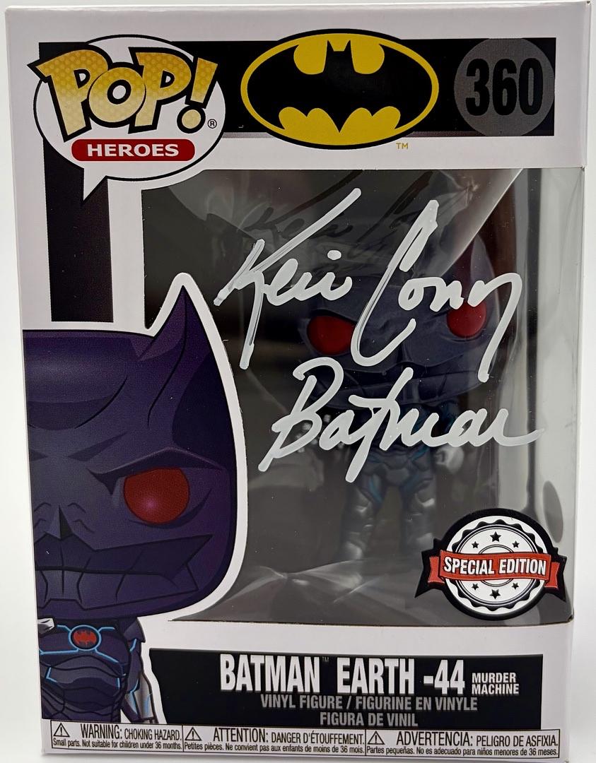Kevin Conroy signed "Batman Earth -44" Funko #360 (Batman) **RARE** - JSA COA