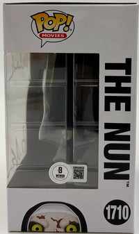 Bonnie Aarons Signed Funko Pop #1710 (The Nun)  - Beckett COA