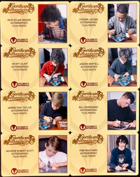 IT cast signed 11x14 photo signed by 8 - Celebrity Authentics