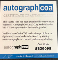 Gemma Arterton signed 8x10 (James Bond) - ACOA COA
