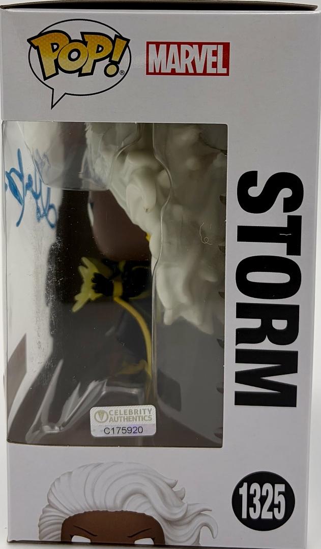 Halle Berry Signed "Storm" Funko Pop #1325 (X-Men) - Celebrity Authentics COA