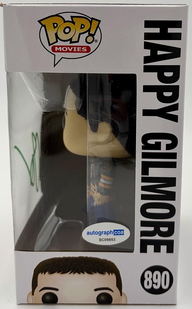 Adam Sandler Signed Funko Pop #890 "Happy Gilmore" - ACOA COA