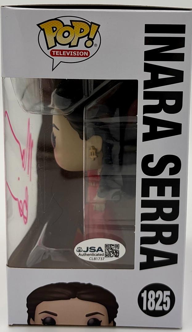 Morena Baccarin signed "Inara Serra" Funko #1825 (Firefly) - JSA COA