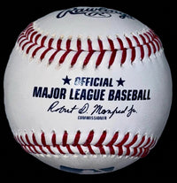 Kevin Costner signed baseball - SWAU COA