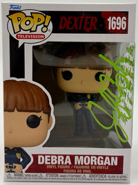 Jennifer Carpenter "Debra Morgan" signed Funko Pop #1696 w/quote & char name (Dexter) - JSA COA