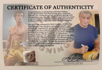 Sylvester Stallone signed boxing glove (Rocky) - ASI COA
