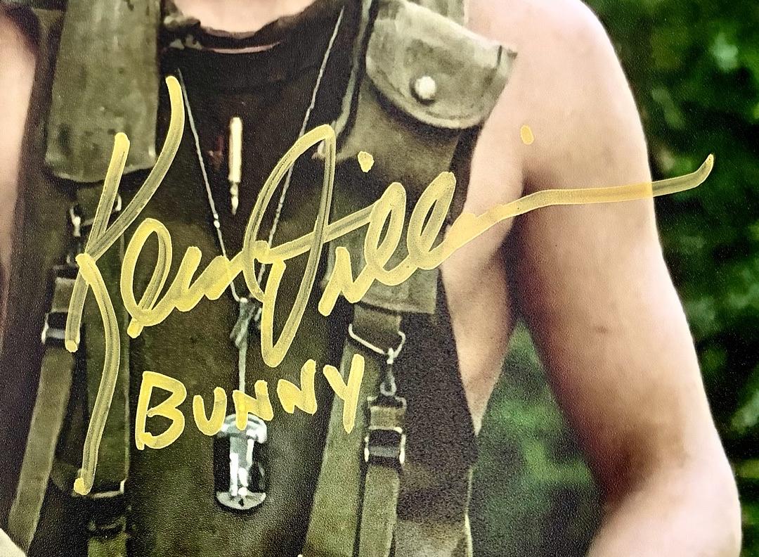 Kevin Dillon signed 8x10 (Platoon) - JSA COA