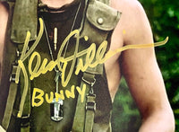 Kevin Dillon signed 8x10 (Platoon) - JSA COA