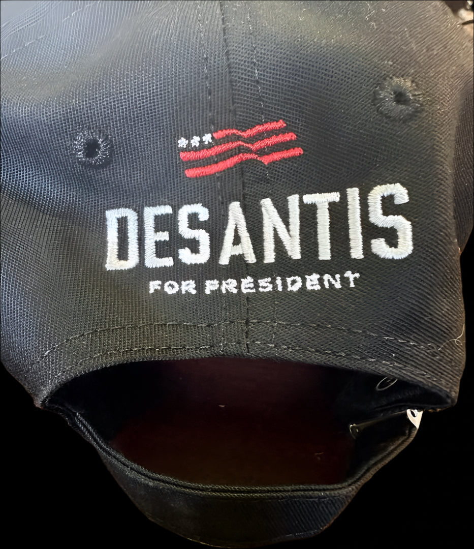 Ron DeSantis signed Presidential campaign hat - JSA COA w/full letter of authenticity