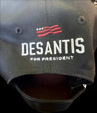 Ron DeSantis signed Presidential campaign hat - JSA COA w/full letter of authenticity
