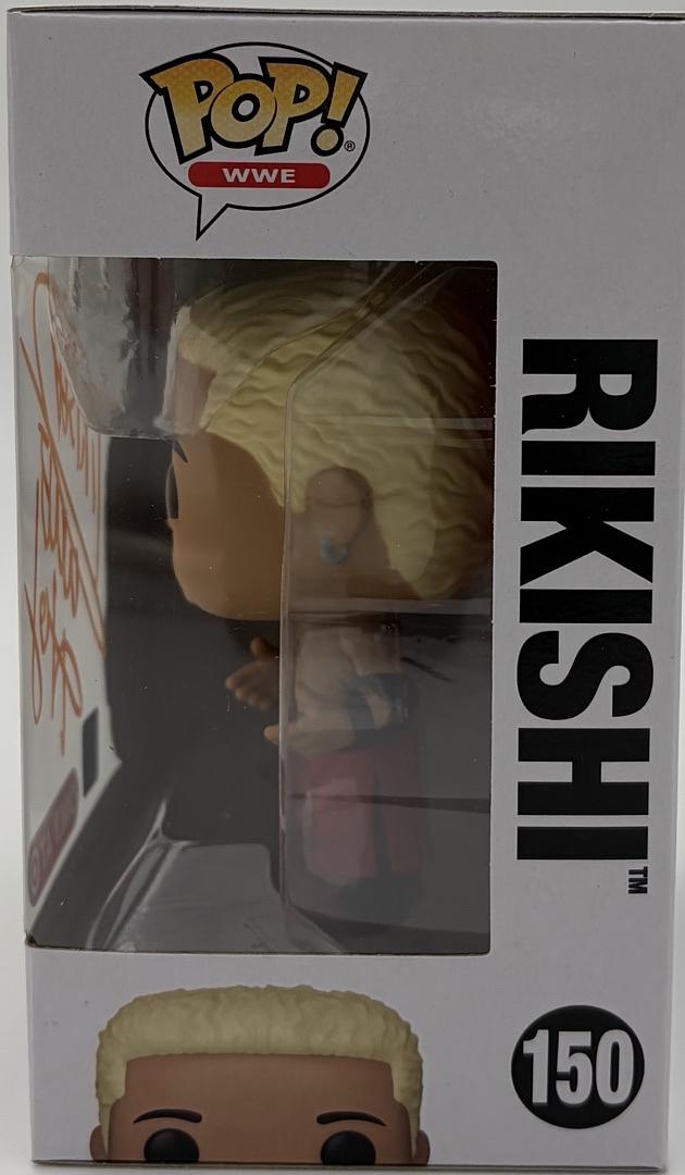 Rikishi signed Funko #150 w/HOF Inscription - JSA COA