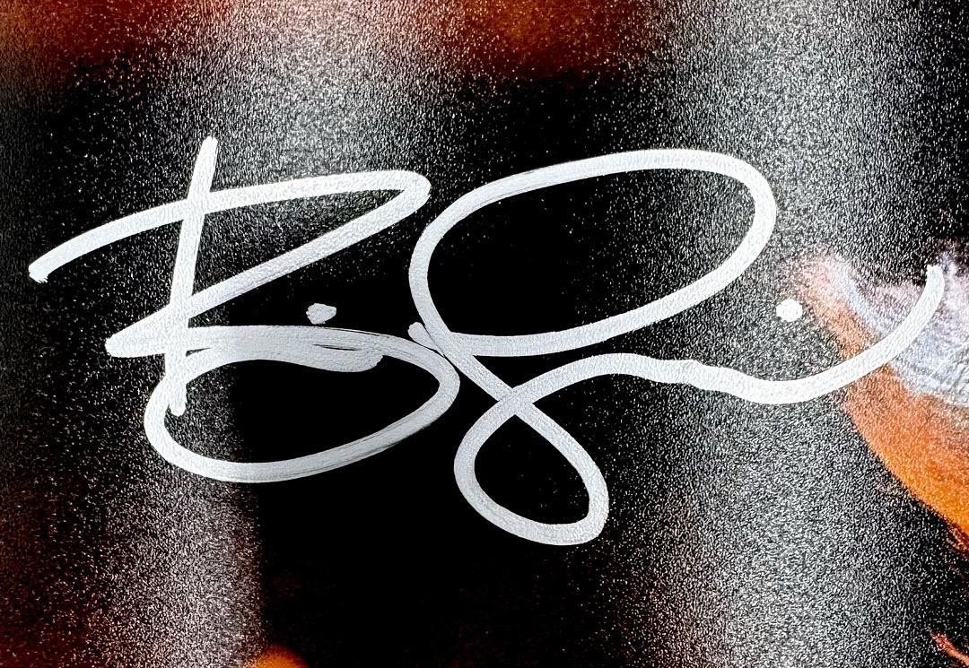 Bill Skarsgard signed (Stephen King's IT) 11x14 - Celebrity Authentics COA