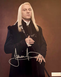 Jason Isaacs Signed 8x10 Photo (Harry Potter) - FanExpo HQ & Beckett COA