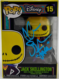 Chris Sarandon Signed Funko Pop #15 Jack Skellington (Nightmare Before Christmas) w/character name - Pristine COA