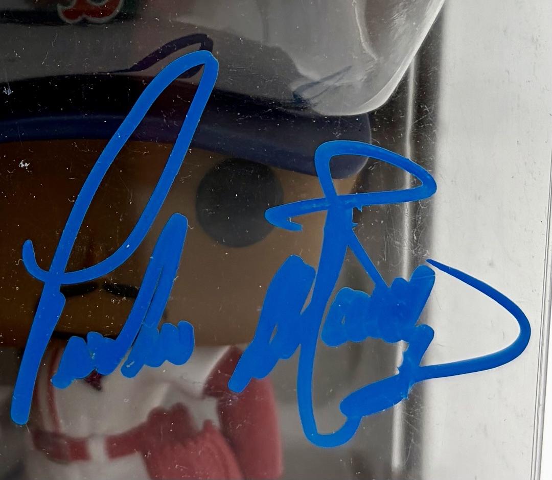 Pedro Martinez Signed Funko Pop #55 (Red Sox) - JSA COA