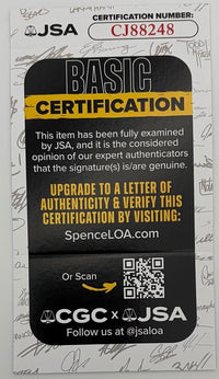 Casper VanDien signed "Johnny Rico" Funko #1047 (Starship Troopers) - JSA COA