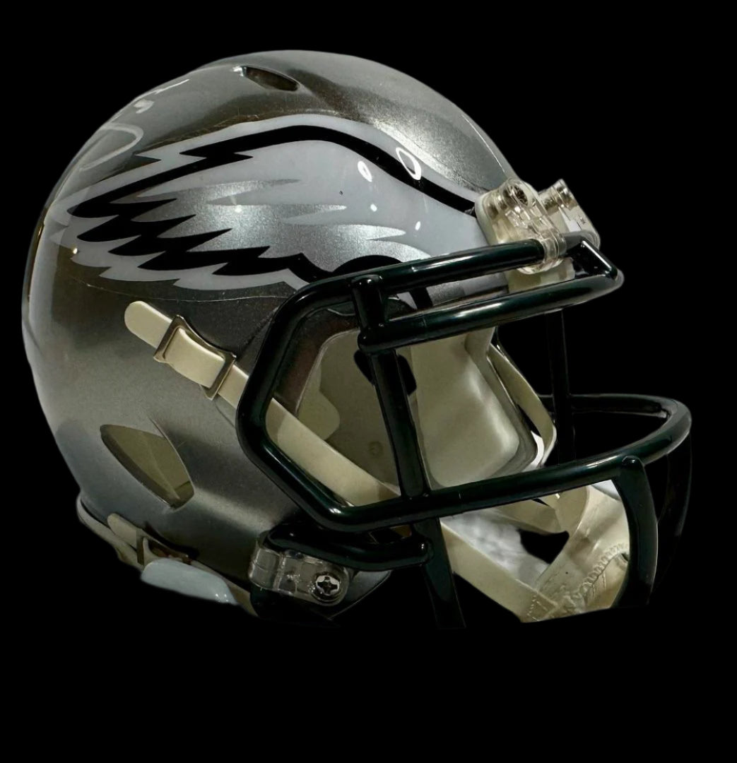 Donovan McNabb signed Philadelphia Eagles mini-helmet - Beckett COA
