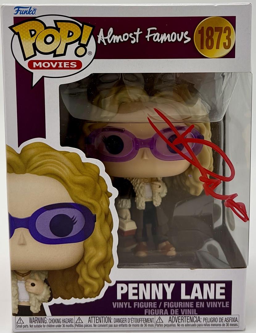 Kate Hudson signed Funko #1873 "Almost Famous" *RARE* - ACOA COA
