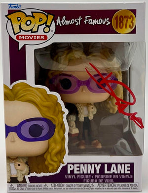 Kate Hudson signed Funko #1873 "Almost Famous" *RARE* - ACOA COA