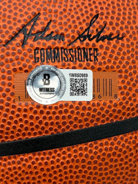Magic Johnson signed replica basketball (Lakers) - Beckett COA