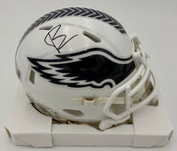 Bradley Cooper signed Eagles mini-helmet - Beckett COA