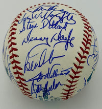1975 Red Sox Team Baseball signed by 22 - Sure Shot Promotions COA