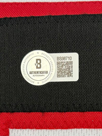 Chevy Chase signed Blackhawks Jersey - Beckett COA