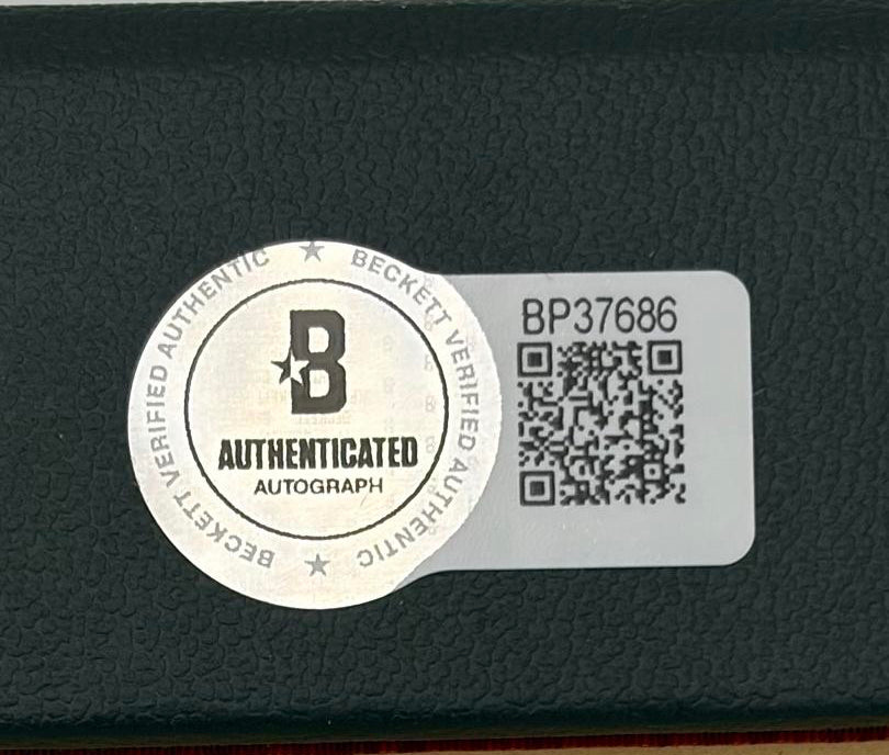 Gary Oldman Signed Wizard Wand (Harry Potter) #02 w/character name - Beckett COA