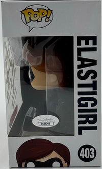 Holly Hunter signed "Elastigirl" Funko #403 (Incredibles) - JSA COA