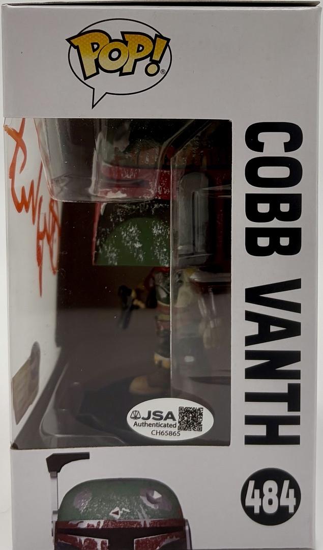 Timothy Olyphant Signed Funko Pop #484 "Boba Fett / Cobb Vanth" (Star Wars) - JSA COA