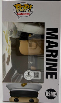 Alec Baldwin signed U.S. Marines Funko (USMC) w/ Lt. Ryan inscription - Beckett COA *RARE*