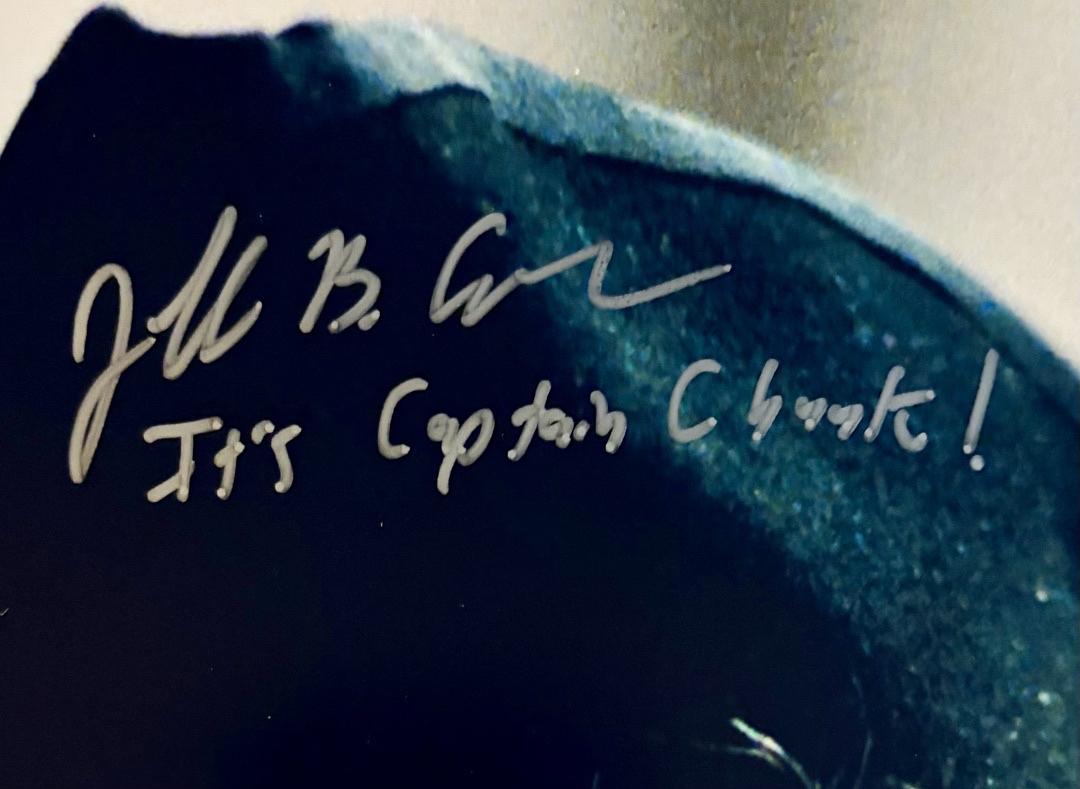 Jeff Cohen signed 11x14 w/inscription (The Goonies) *RARE* - Beckett COA