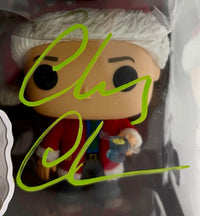 Chevy Chase Signed Funko Pop #242 Clark Griswold (Christmas Vacation) - Beckett COA