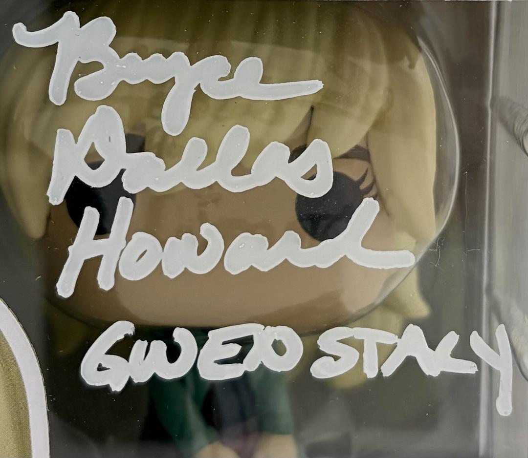 Bryce Dallas Howard Signed Funko Pop #1275 "Gwen Stacy" (Spider-Man) - Beckett COA