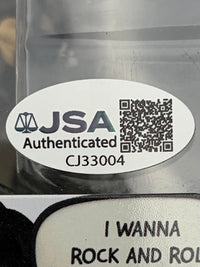 Gene Simmons (KISS) signed Funko Pop #471 - JSA COA