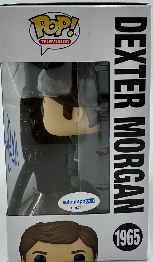 Michael C. Hall signed Funko #1965 (Dexter) - ACOA COA