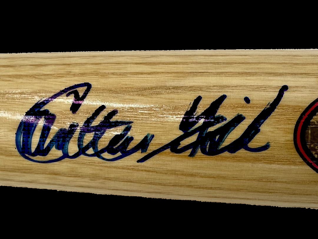 Carlton Fisk (Red Sox) signed limited edition (54/97) Cooperstown bat - Sure Shot Promotions COA