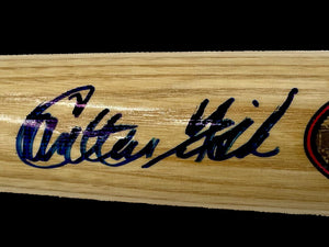 Carlton Fisk (Red Sox) signed limited edition (54/97) Cooperstown bat - Sure Shot Promotions COA