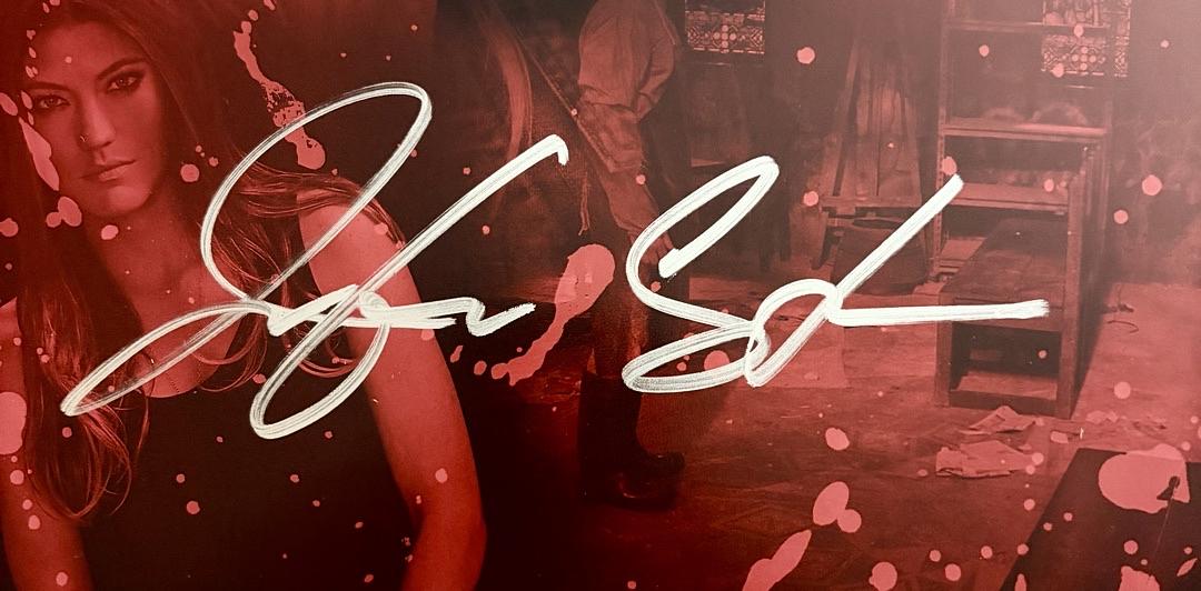 Jennifer Carpenter (Dexter) signed 11x14 - JSA COA