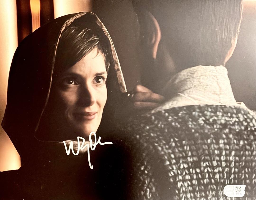 Winona Ryder signed 11x14 (Star Trek) - **RARE** SWAU COA