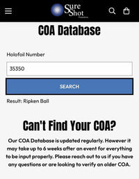 Cal Ripken, Jr. Autographed Rawlings Official Baseball - Sure Shot Promotions COA