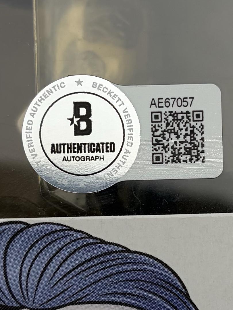 Kurt Russell Signed Funko Pop #205 "Ego" Guardians of The Galaxy - Beckett COA